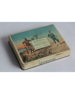 Boîte à Cigarettes tôle Abdulla Angleterre