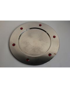 Assiette de présentation A di Alessi AMSA26 Ba-Rock