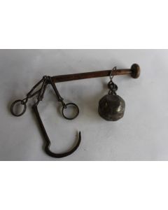 Petite balance ancienne début XIXe siècle