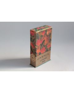 Ancienne boîte publicitaire parfum Jasmin L.T. Piver Paris