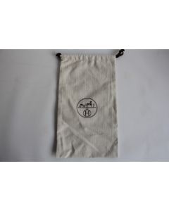 HERMES Sac à poussière Housse Dustbag 35 x 20 cm