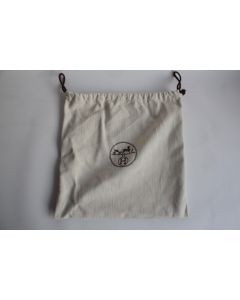 HERMES Sac à poussière Housse Dustbag 30 x 30 cm