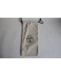 HERMES Sac à poussière Housse Dustbag 33 x 16 cm