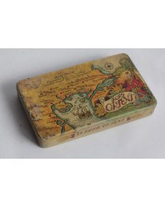 Boîte à Cigarettes tôle Borg Orient