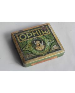 Boîte à Cigarettes tôle Ophir Philipossian & Co. Berne