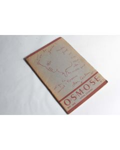 Osmose Jean Cocteau Cahiers Littéraires N°1 mai 1949