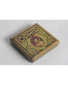 Boîte à Cigarettes tôle Ophir Philipossian & Co. Berne