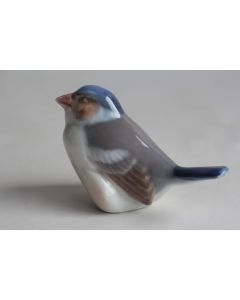 Oiseau Pinson porcelaine Royal Copenhague