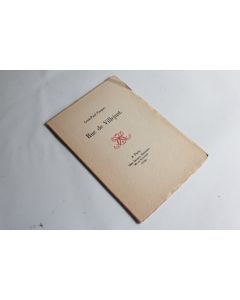 Rue de Villejust Leon-Paul Fargue 1946 Paul Valéry