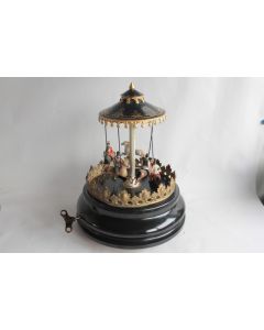 Carrousel Boite à musique Chevaux Napoléon III