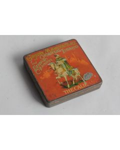 Boîte à Cigarettes tôle The Calif oriental tobacco