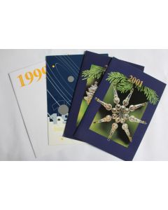 Timbre Suisse bloc x4 PJ nouvelle année 1999 à 2001