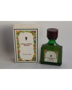 Ancien Flacon Eau de Cologne Calcunthus Adam 200 ml