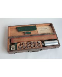 Ancien Duromètre H.Morin dureté métaux Instrument mesure