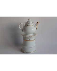 Tisanière porcelaine