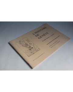 BD histoire de Genève Pierre Bertrand dessin Edouard Elzingre EO 1975