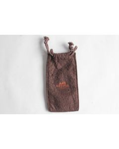 HERMES Sac à poussière Housse Dustbag 15 x 8 cm