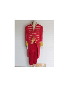 Costume Livrée velours de soie Duc Serra di Cassano Italie