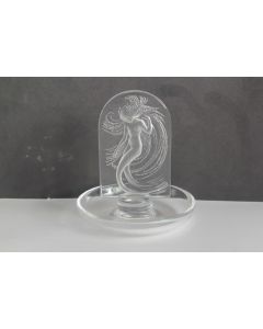 LALIQUE Baguier cristal Naïade