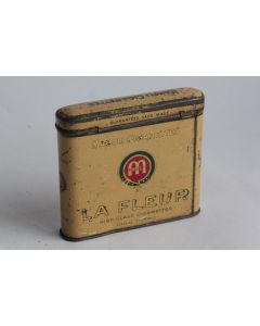 Boîte à Cigarettes tôle Manoli La Fleur