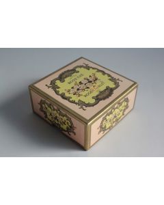 ROGER & GALLET ancienne Boite Savons parfumés rose thé