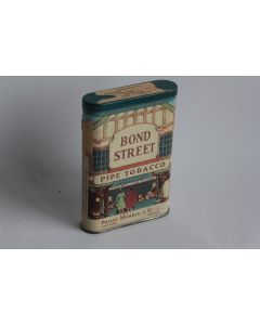 Boîte à Cigarettes tôle Bond Street Pipe Tobacco Philip Morris
