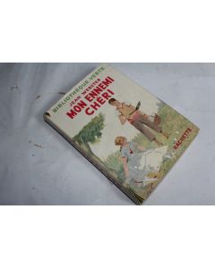 Livre Mon ennemi chéri Jean Webster 1950