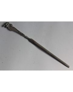 Ouvre lettre Coupe papier argent Ours Berne Suisse