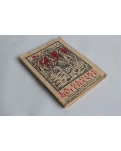 Livre La Gloire qui chante G de Reynold signé par des soldats 1919