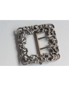 Boucle de ceinture argent XIXe siècle