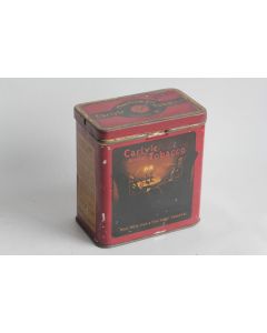 Boîte à Cigarettes tôle Carlyle Tobacco Martins Ltd. London