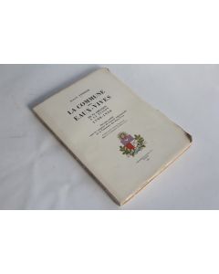 Commune Eaux-Vives Ferrier 1931 Suisse dédicacé maire Camille Rochette