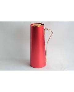 Pichet isotherme aluminium anodisé rouge