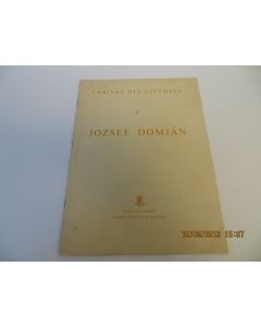 Livre Catalogue d'œuvres Jozsef Domjan
