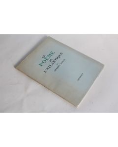Le poème de l'Atlantique Armand Godoy Grasset 1938