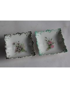 Baguiers porcelaine La Seynie Limoges