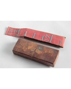 Instrument de mesure Mètre ruban XVIIIe siècle