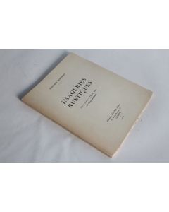 Imageries rustiques Édouard Martinet Genève 1933