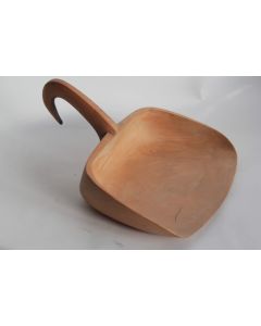 Pelle à écrémer bois Art populaire Savoie