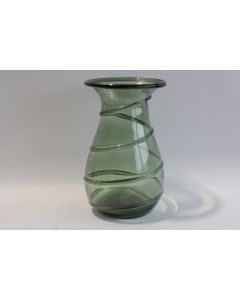 Vase verre soufflé Stuart & Sons Royaume-Uni