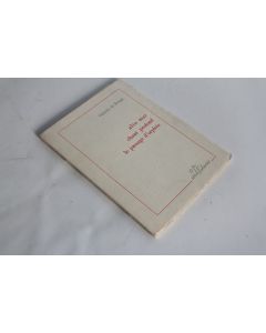 Alto mar Chant profond Le passage d'Orphée dédicacé Ophélia de Rougé