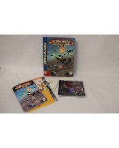 Jeu vidéo PC Star Wars Rogue Squadron 3D Big box PAL