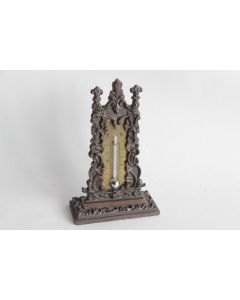 Thermomètre bronze XIXe siècle