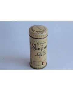 Boîte Savon tôle lithographié Shampooing parfumé l'Alutol