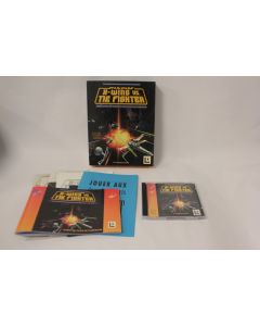 Jeu vidéo PC Star Wars X-Wing VS Tie Fighter Big box PAL