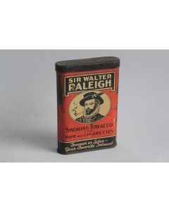 Boîte à Cigarettes tôle Sir Walter Raleigh USA