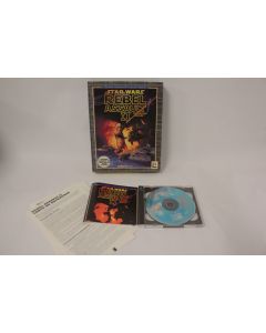 Jeu vidéo PC Star Wars Rebel Assault II Big box PAL