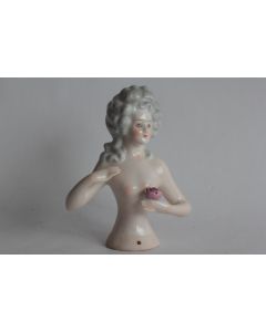 Demi figurine porcelaine Femme