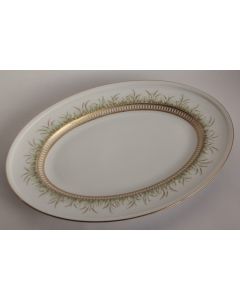 Plat ovale Artémis porcelaine Kaiser Allemagne