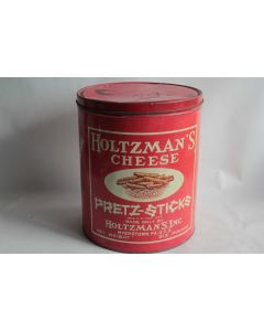 Grande Boîte tôle Holtman's Cheese Pretz Sticks USA